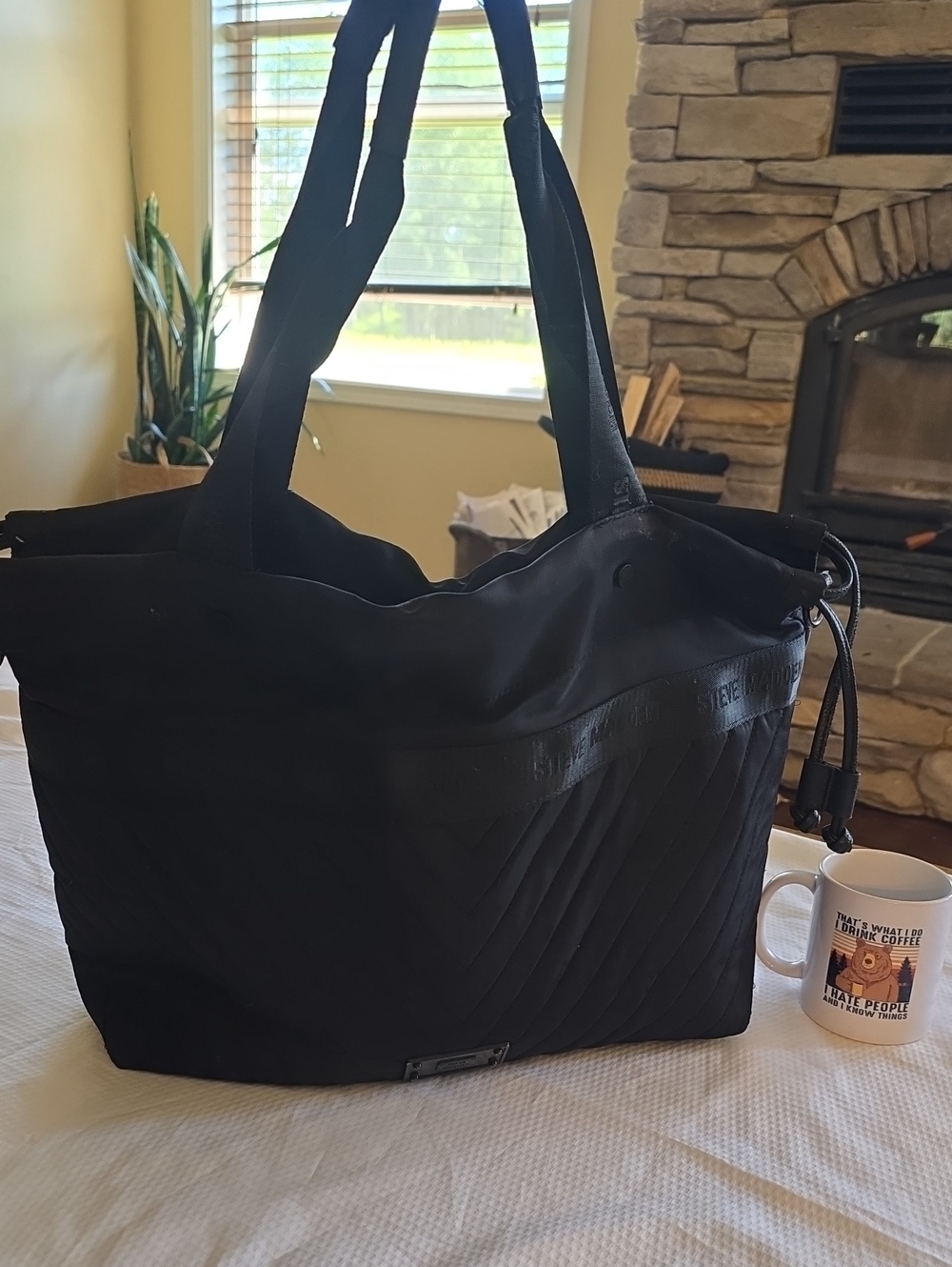 Large STEVE MADDEN casual Tote purse